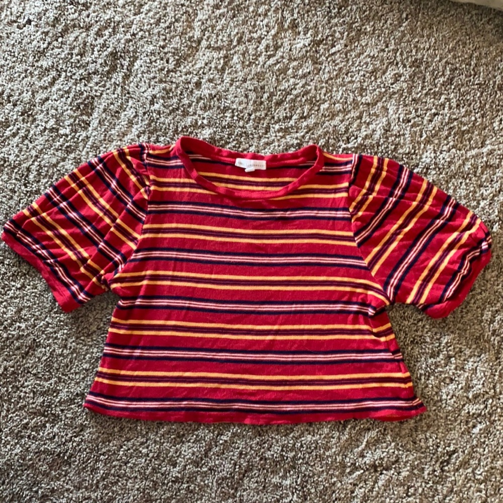 Striped top